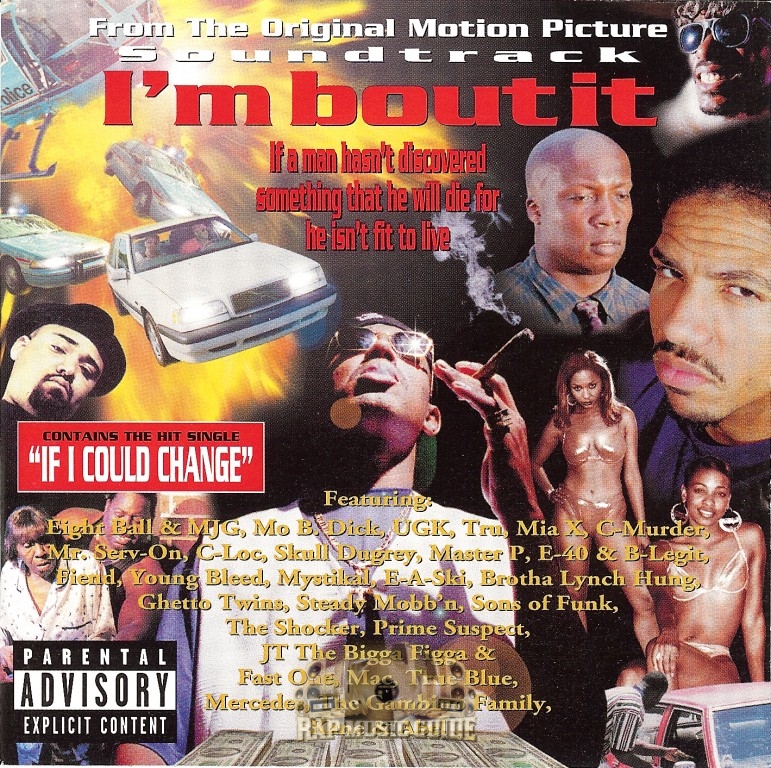 I'm Bout It Original Motion Picture Soundtrack CD Rap
